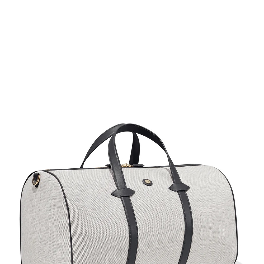 Paravel Main Line Duffle Black Travel Bag